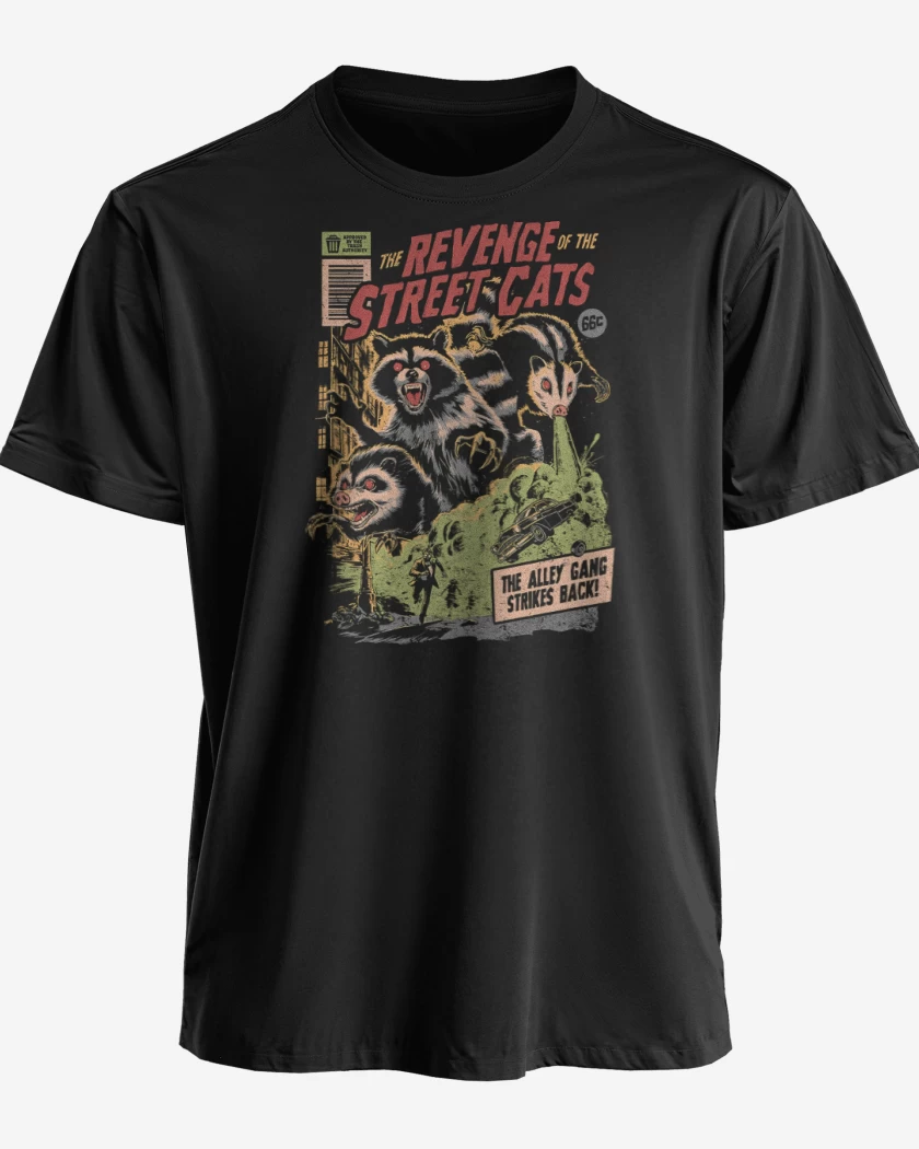 Polera premium Negro de Sucia Venganza