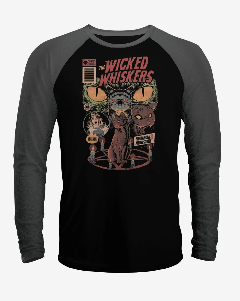Polera Raglan Purranoia