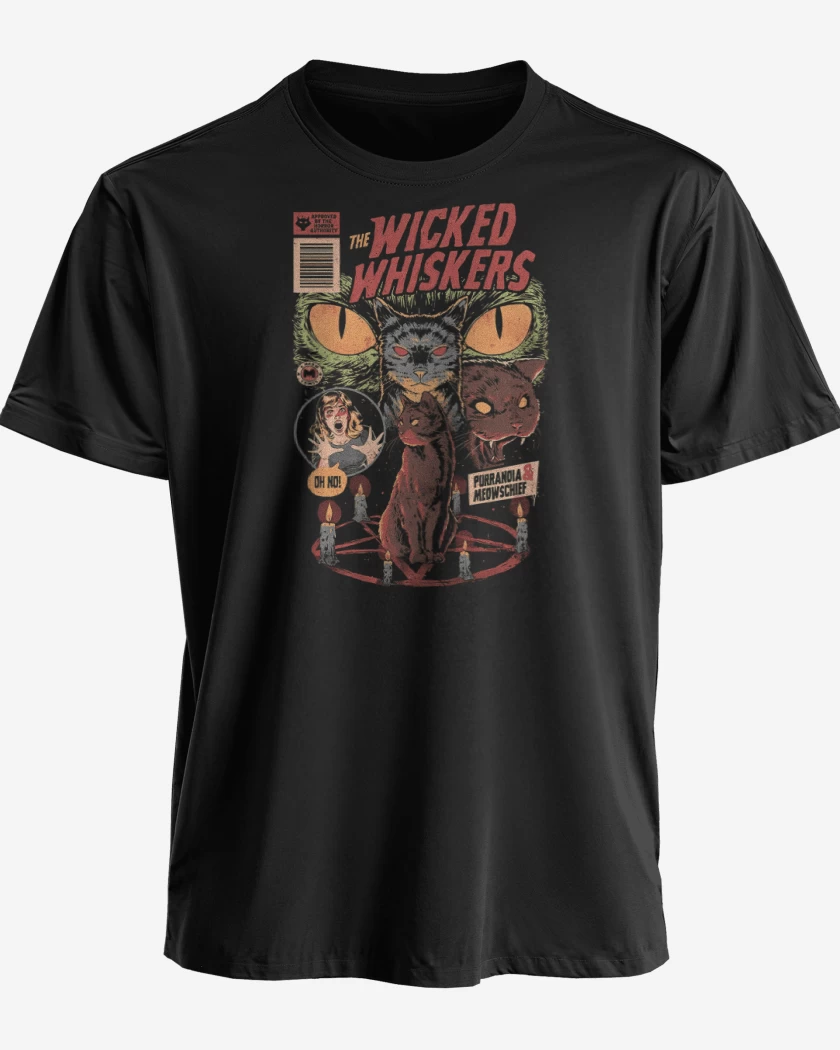 Polera premium Negro de Purranoia