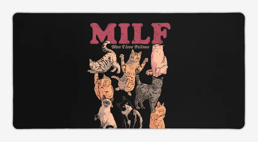 Mouse pad Gamer Los MILF