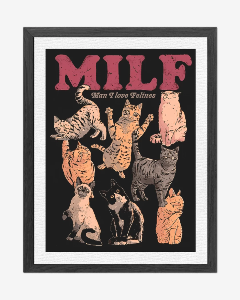 Cuadro decorativo Los MILF
