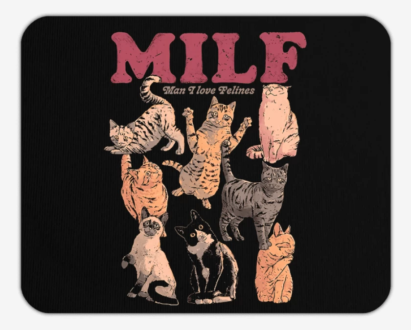 Mousepad Los MILF