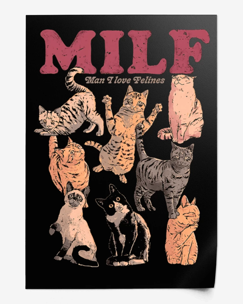Print Los MILF