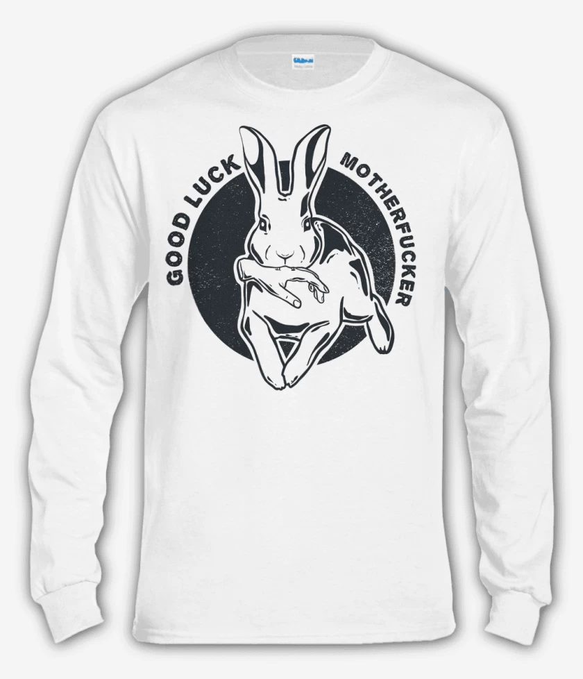 Polera manga larga Buena Suerte
