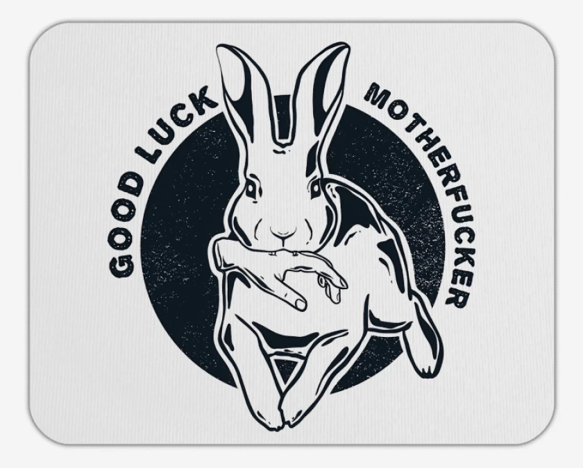 Mousepad Buena Suerte