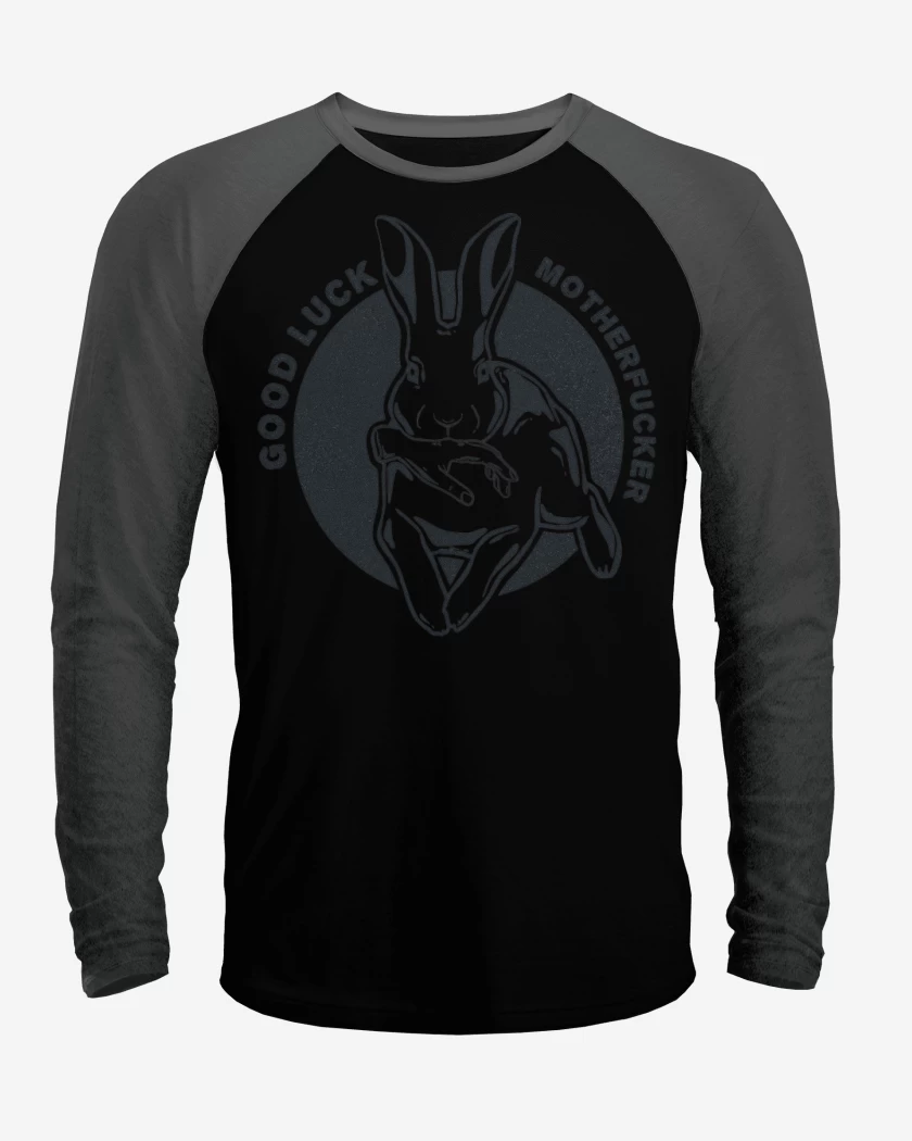 Polera Raglan Buena Suerte