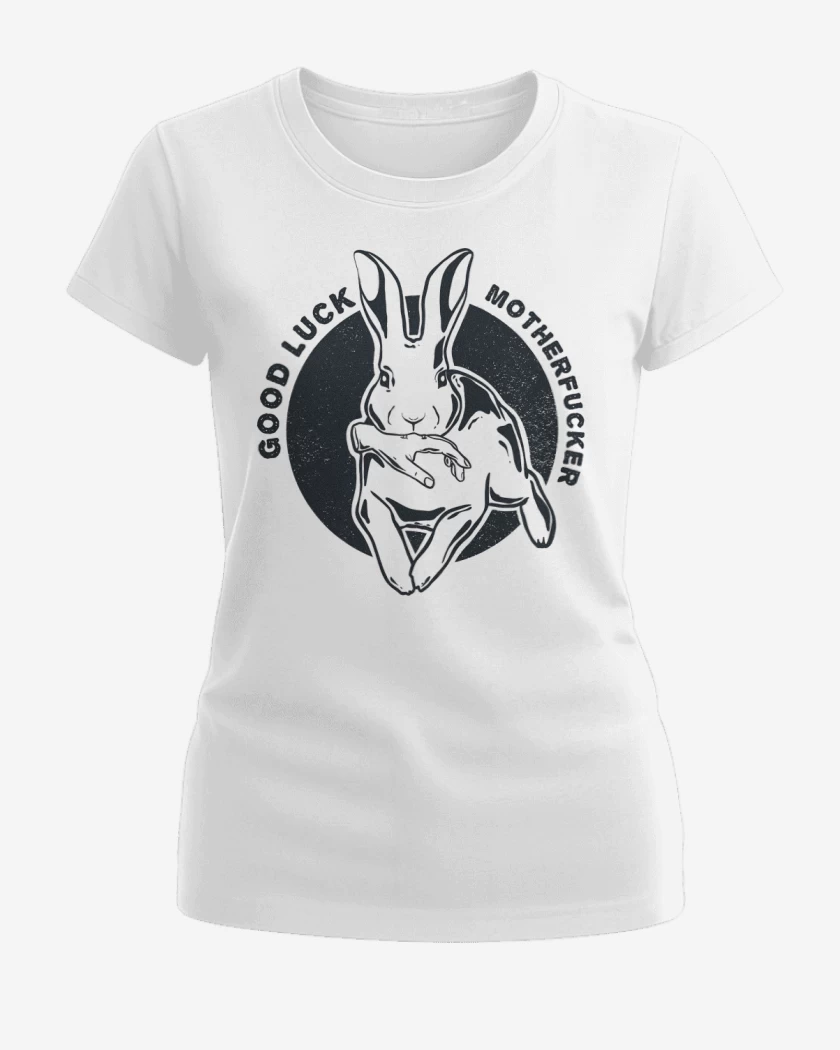 Polera de Mujer Blanco de Buena Suerte