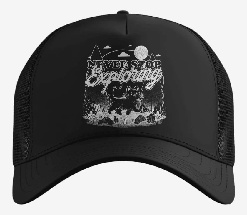 Gorro Gatito Explorador