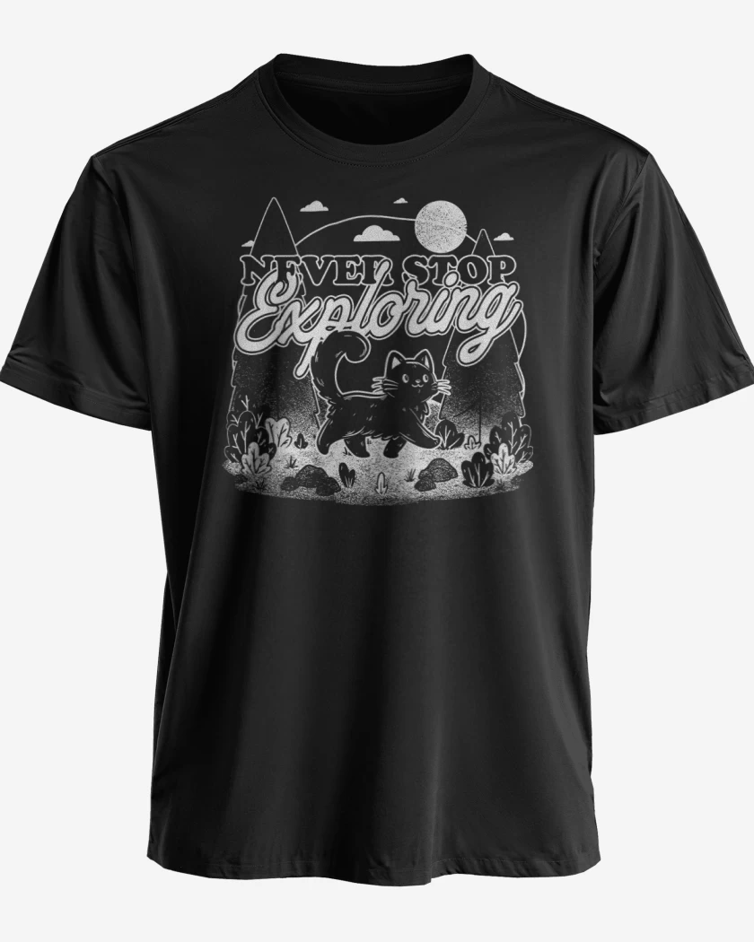 Polera Gatito Explorador