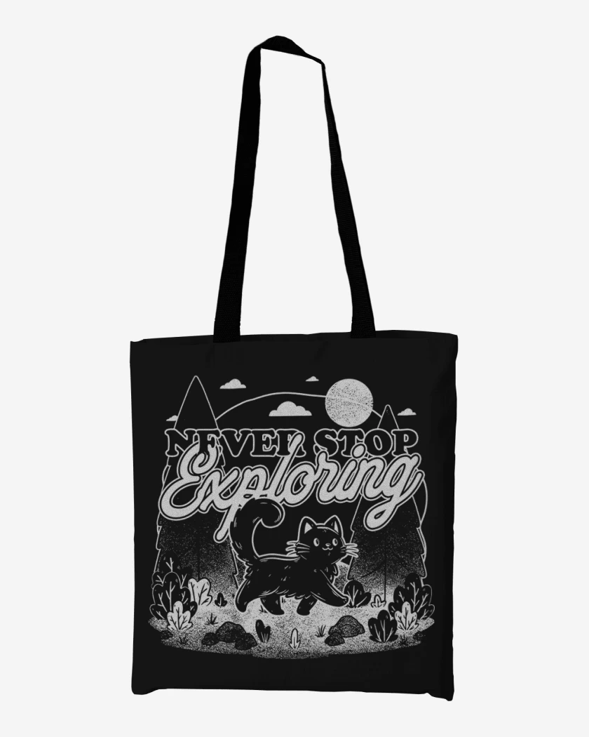 Totebag Gatito Explorador