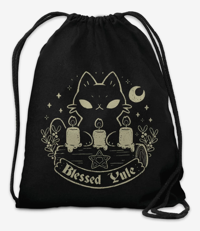 Mochila Negro de Ritual Cat