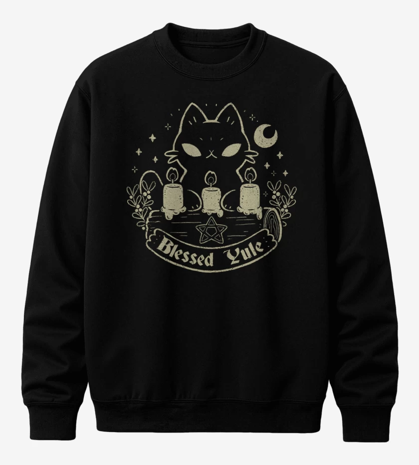 Poleron polo Ritual Cat