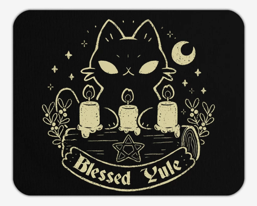 Mousepad Ritual Cat
