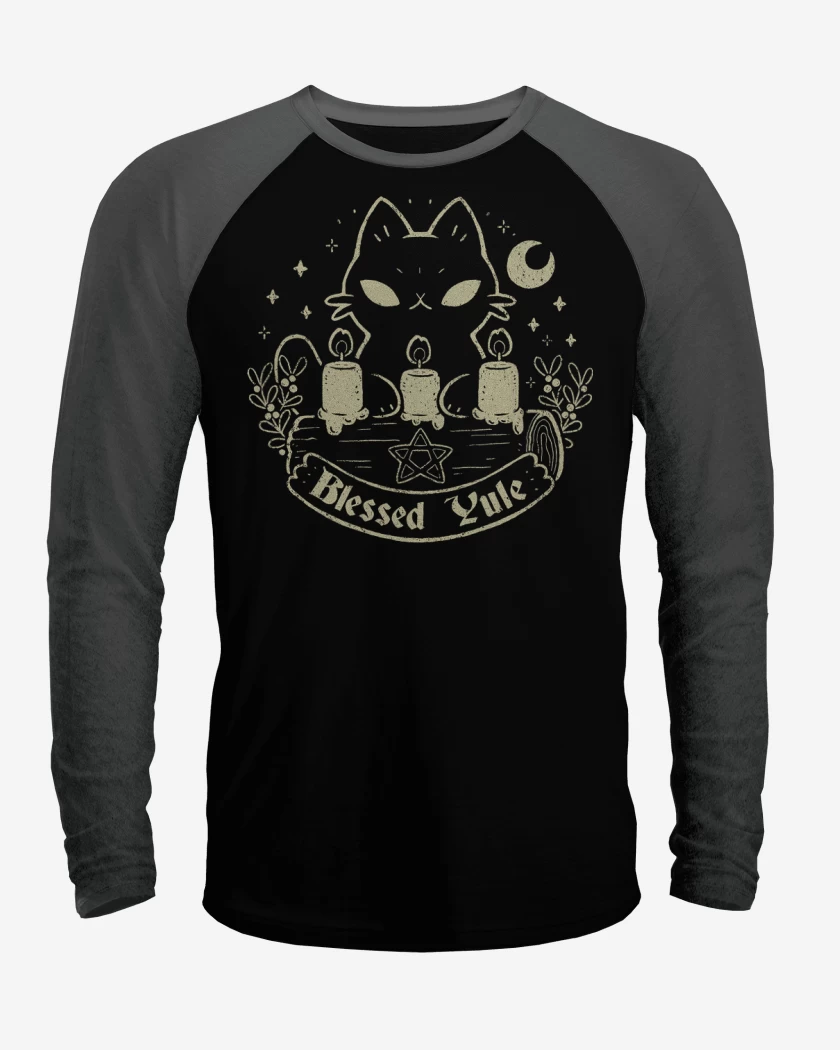 Polera Raglan Ritual Cat