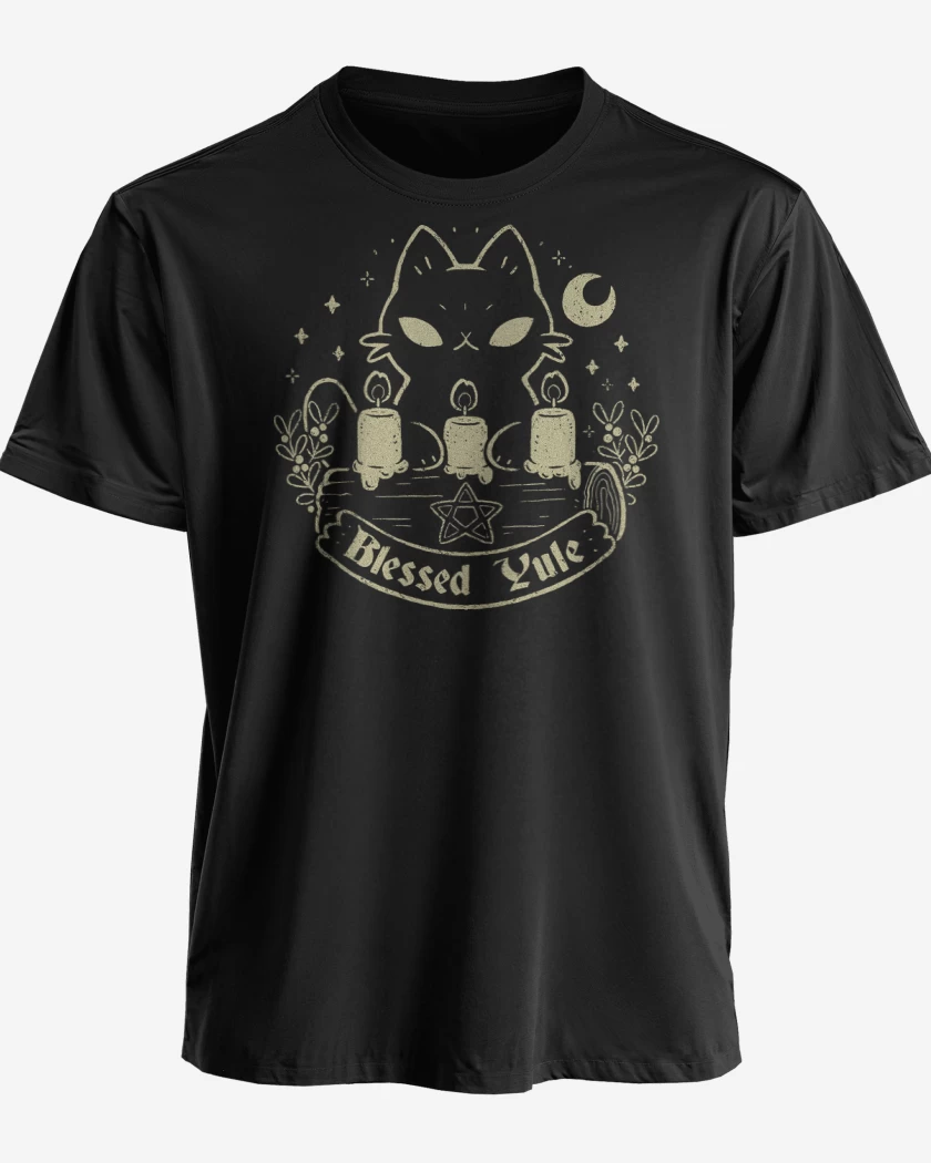 Polera premium Negro de Ritual Cat