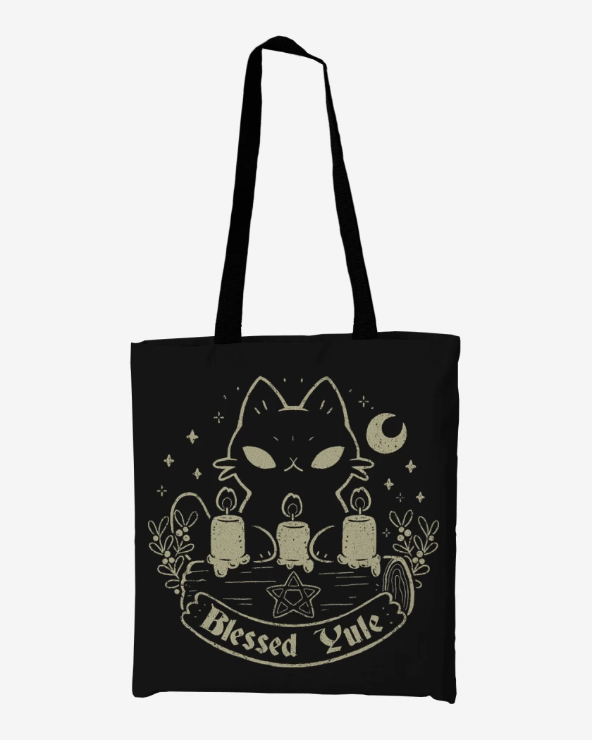 Totebag Ritual Cat