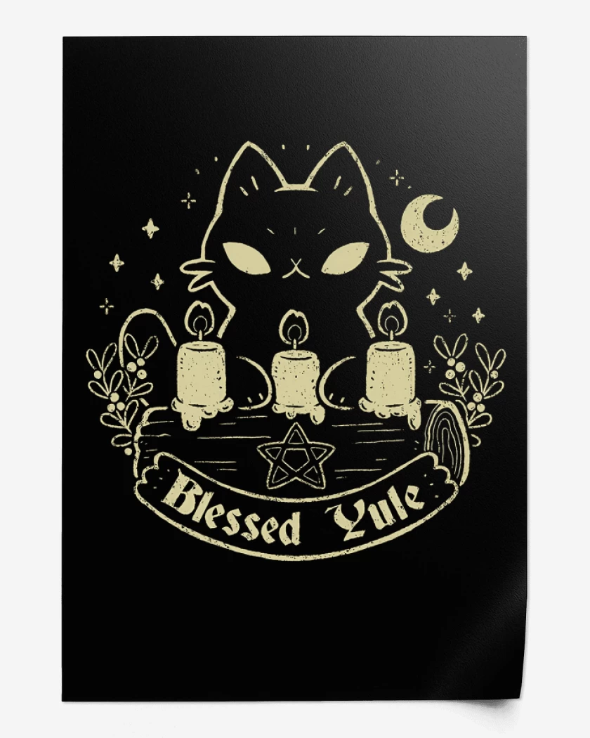Print Ritual Cat