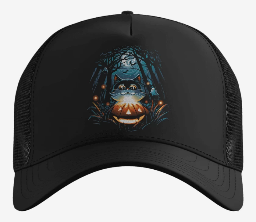 Gorro Gatito Halloween