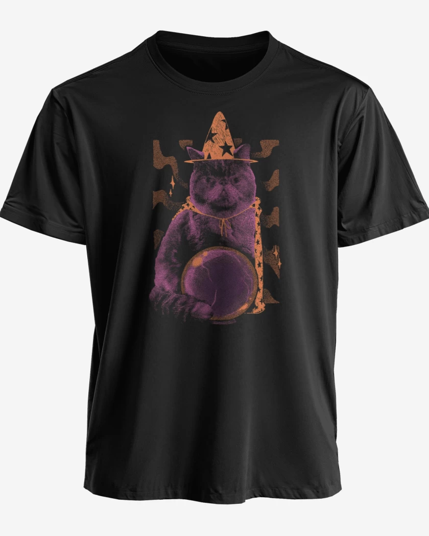 Polera Gatito Adivino