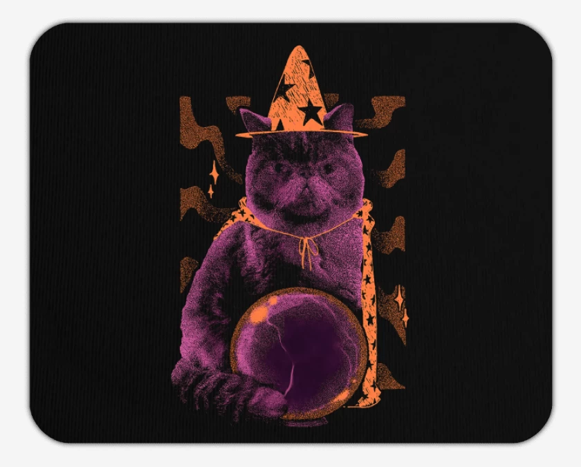 Mousepad Gatito Adivino