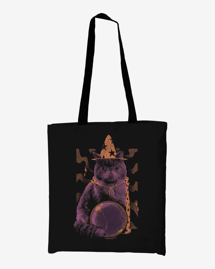 Totebag Gatito Adivino