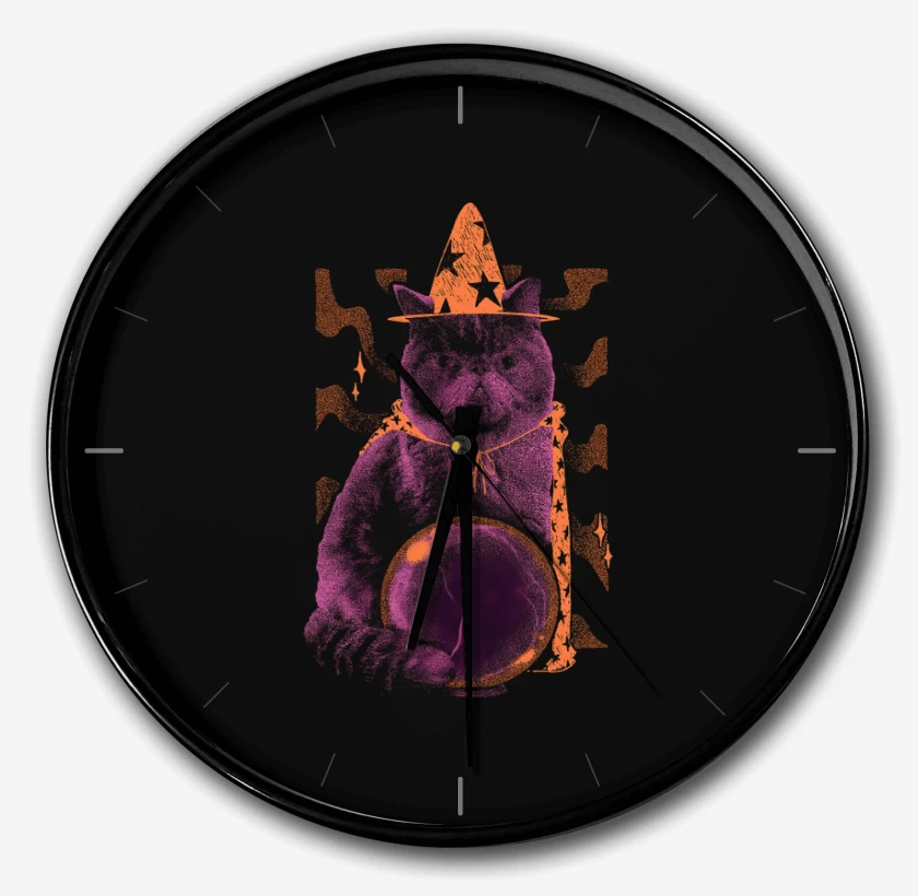 Reloj Gatito Adivino