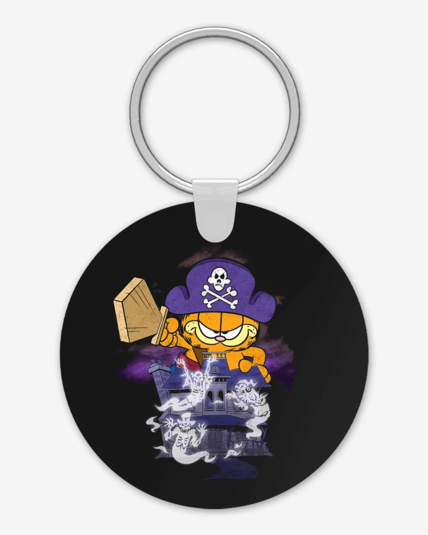 Llavero Capitán Garfield