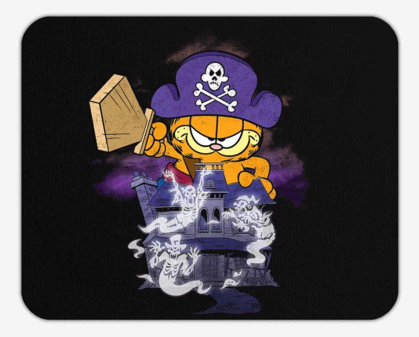 Mousepad Capitán Garfield