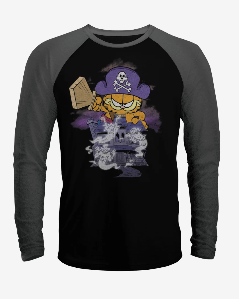 Polera Raglan Capitán Garfield