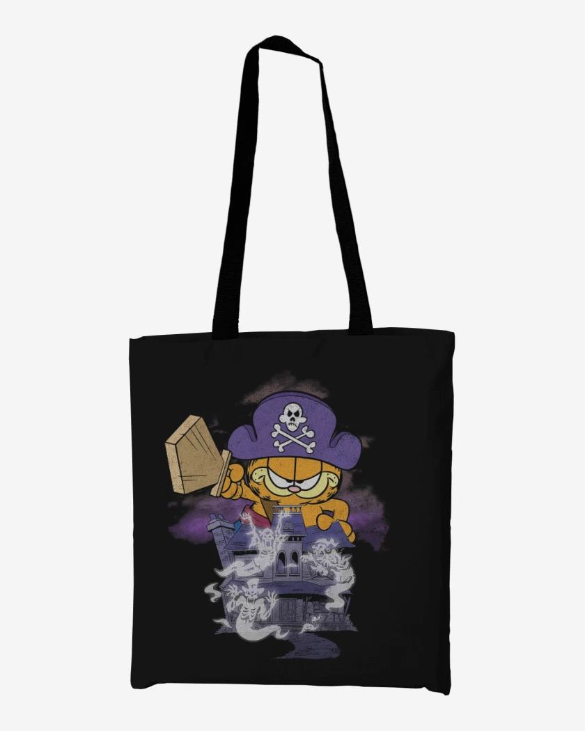 Totebag Capitán Garfield