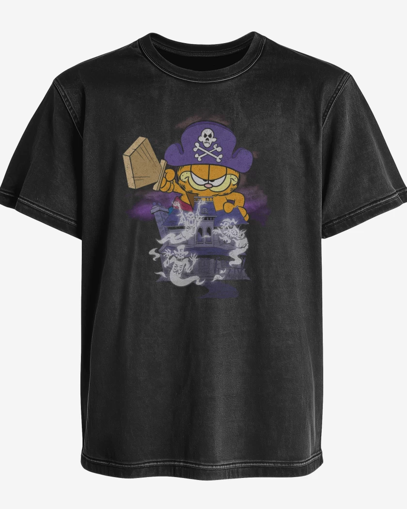 Polera desgastada Capitán Garfield