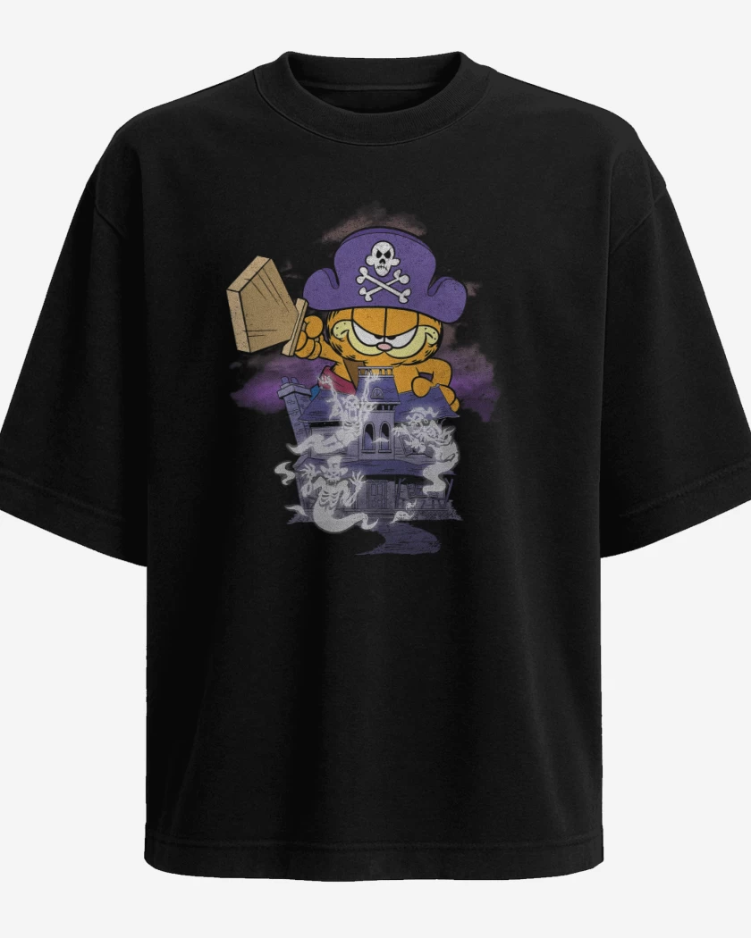 Polera Oversize Capitán Garfield