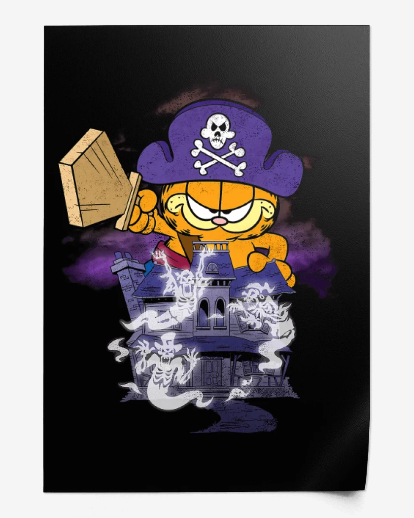 Print Capitán Garfield