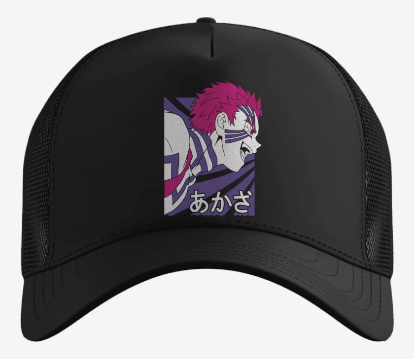 Gorro Akaza Demon