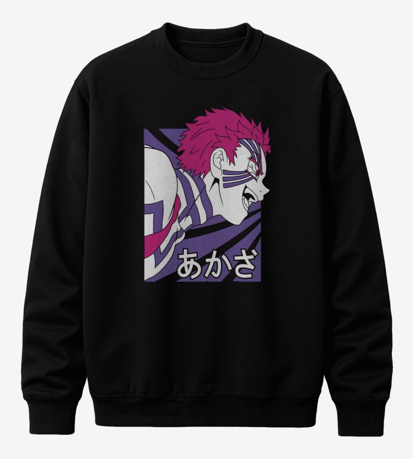 Poleron polo Akaza Demon