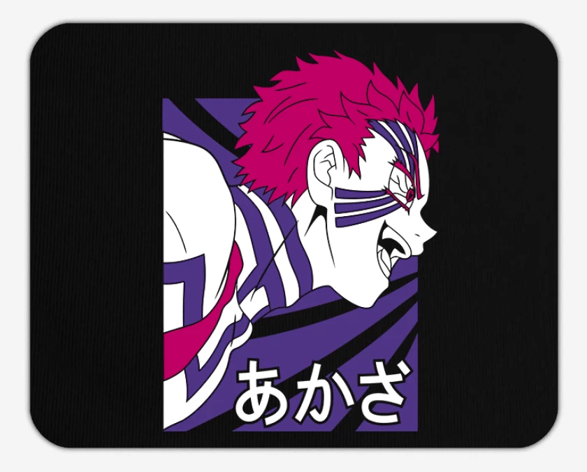Mousepad Akaza Demon