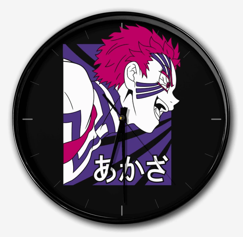 Reloj Negro de Akaza Demon
