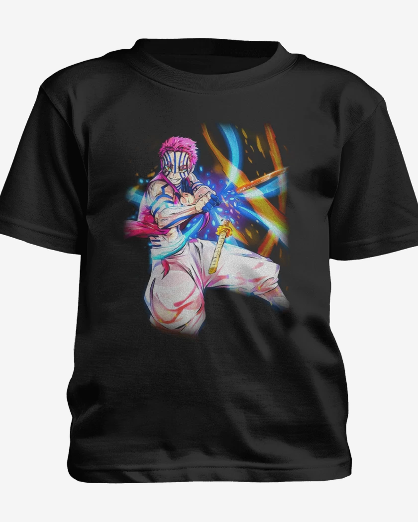 Polera de niño Negro de Akaza 