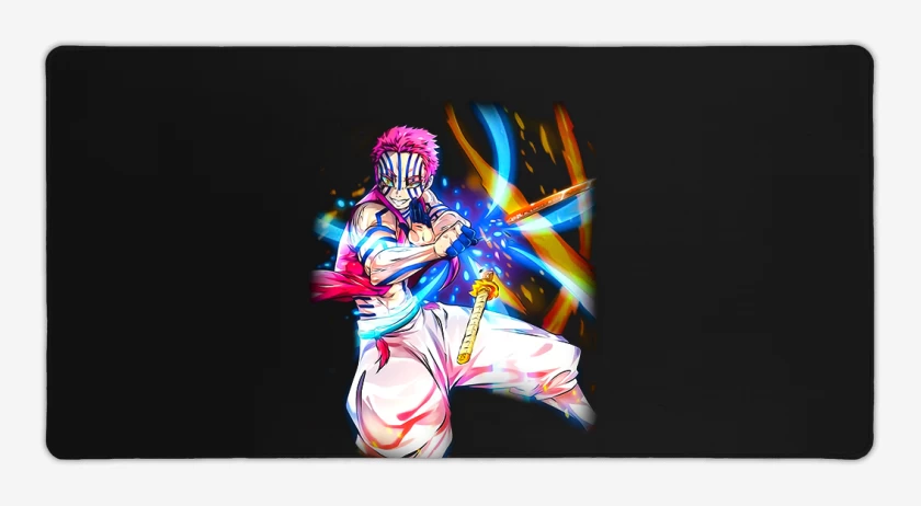 Mouse pad Gamer Negro de Akaza 