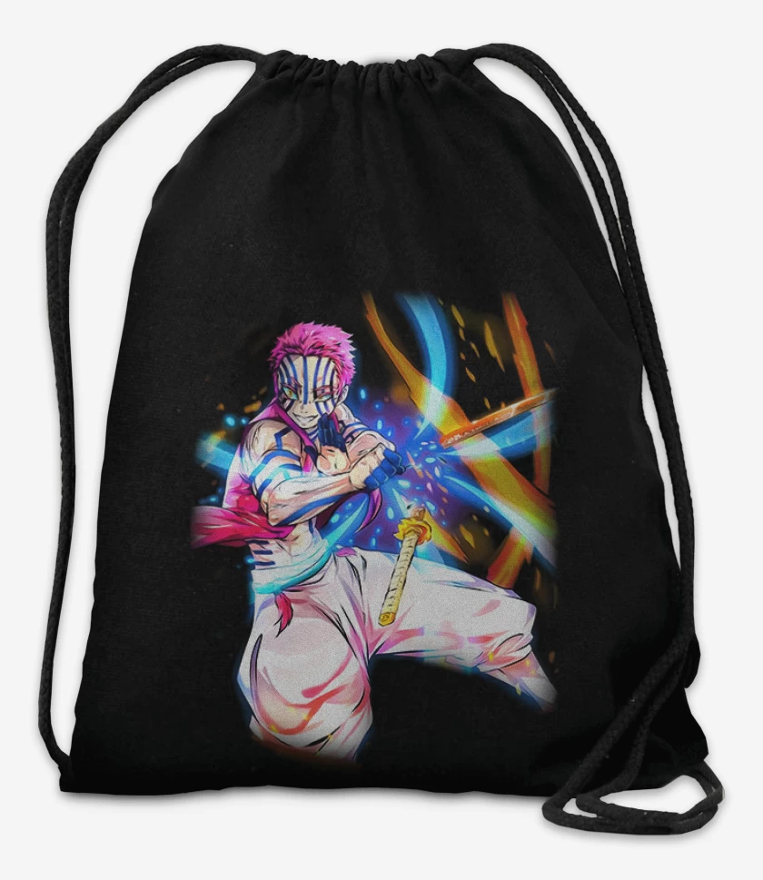 Mochila Negro de Akaza 