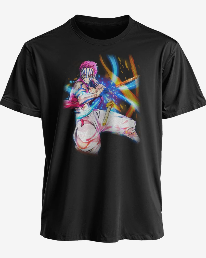 Polera premium Negro de Akaza 