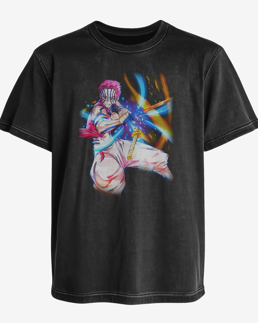Polera desgastada Akaza 