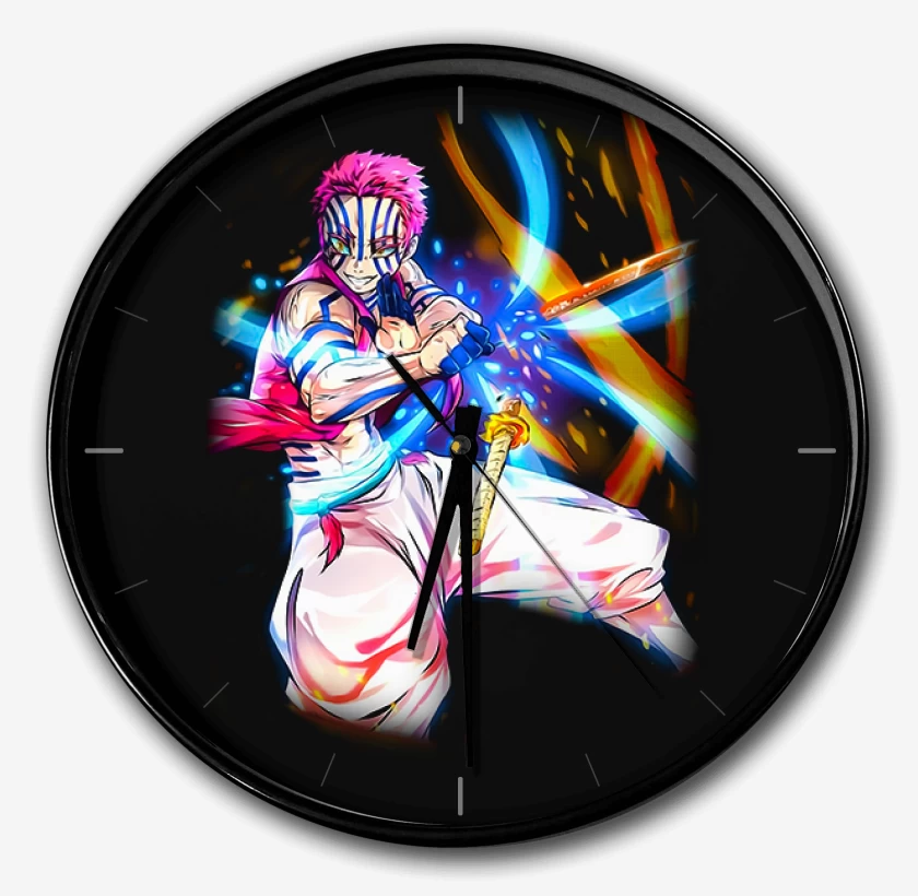 Reloj Negro de Akaza 