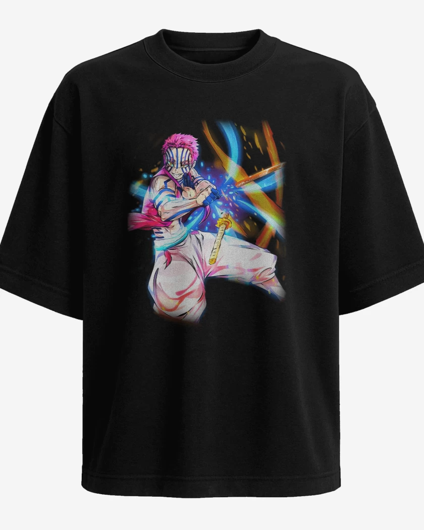 Polera Oversize Akaza 