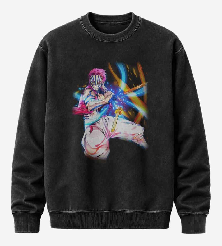 Poleron Polo Acid Wash Akaza 