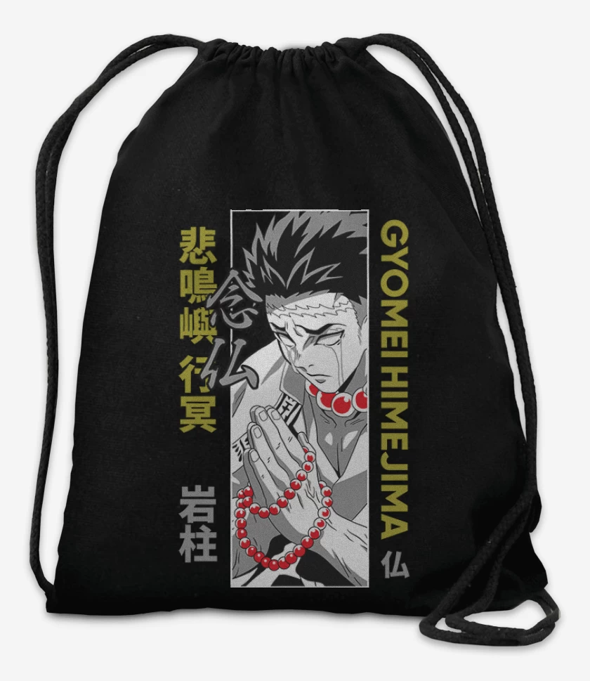 Mochila Negro de Pilar Gyomei