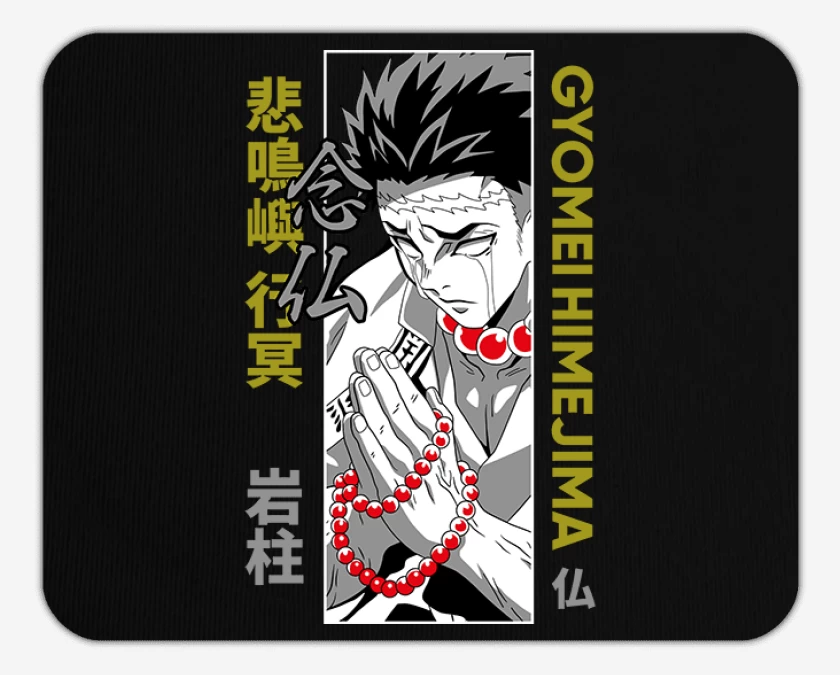 Mousepad Pilar Gyomei