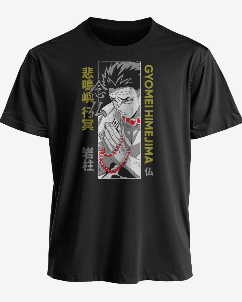 Polera premium Negro de Pilar Gyomei