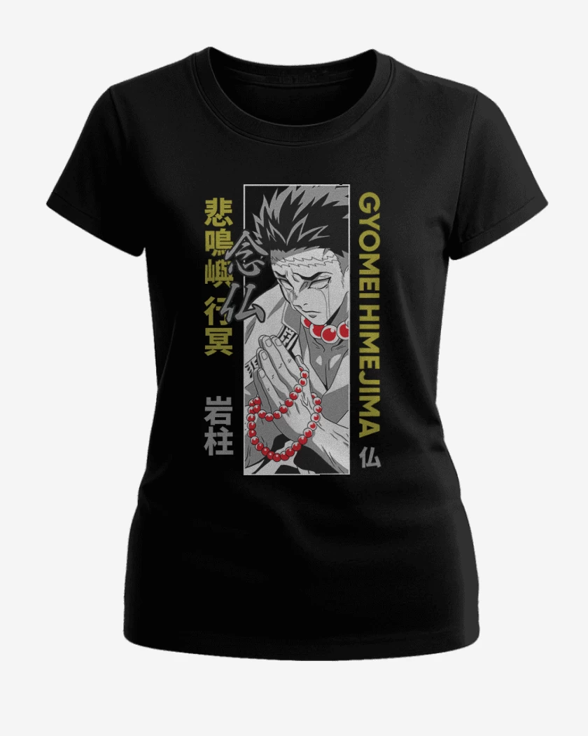 Polera de Mujer Negro de Pilar Gyomei