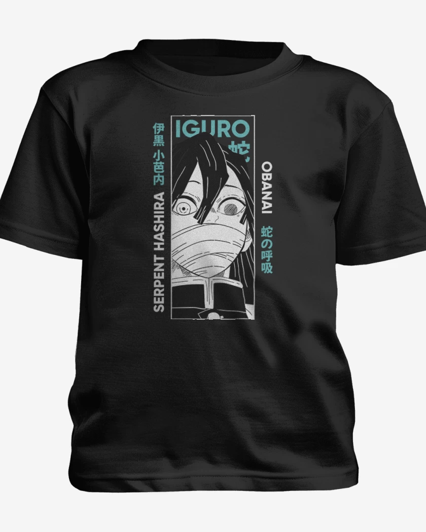 Polera de niño Negro de Pilar Iguro